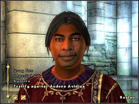 Only another city guard captain can do something about Avidius� crimes - Imperial City - Miscellaneous quests - The Elder Scrolls IV: Oblivion - Game Guide and Walkthrough