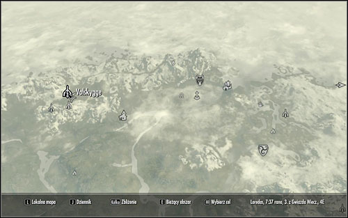 Volsunga can be found in the Nordic ruins of Volskygge, far to the west of Solitude (screen above) - Masks of the Dragon Priests - Side quests - The Elder Scrolls V: Skyrim - Game Guide and Walkthrough