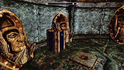 Return to Neloth and take the Cube which you have previously left in the Aqueduct - Restore the steam supply to the Dwemer reading room - Main story mode - Path of Knowledge - The Elder Scrolls V: Skyrim - Dragonborn - Game Guide and Walkthrough