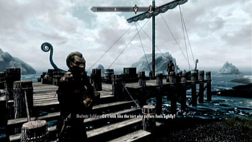 There’s a few ways of solving the problem – you can kill all the enemies at once and retrieve the Stalhrim Source Map from Ancarion’s corpse – that’s however the most brutal option - A New Source of Stalhrim - Side missions - Skaal Village - The Elder Scrolls V: Skyrim - Dragonborn - Game Guide and Walkthrough