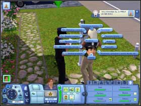 The Sims 3 Law Enforcement Career Partner