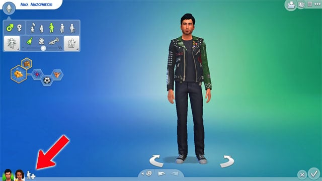 More Sims and relationships | Creating a Sim - The Sims 4 ...
