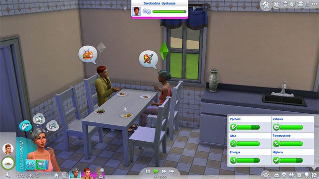 Sims need to eat - The Sims 4: Needs - bladder, hunger, energy, fun, social - Sims life - Sims 4 Guide