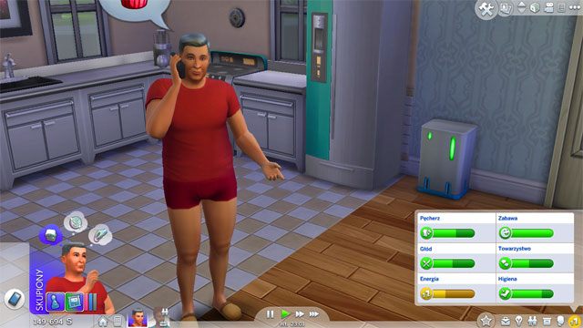 The way that you satisfy this need may hinge on your Sims traits - The Sims 4: Needs - bladder, hunger, energy, fun, social - Sims life - Sims 4 Guide