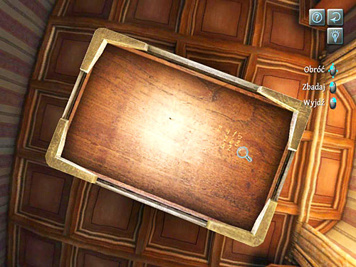 On bottom: II in columns: 4, 2, 3; 1, 6, 2; 5, 3, - Search a Henrys Room - Robbery in Kensington Gardens - The Testament of Sherlock Holmes - Game Guide and Walkthrough