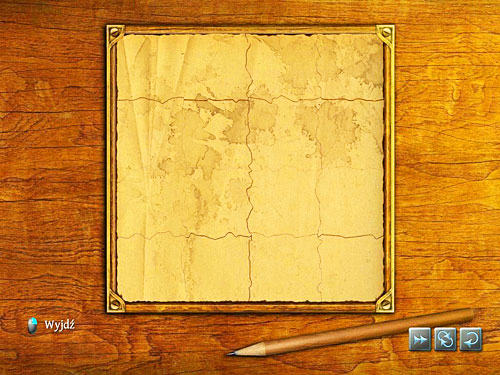 Riddle has four solutions (because the paper is a square) and its a random puzzle, so I cant provide you with a step-by-step solution, because pieces are placed differently every time - Search a Henrys Room - Robbery in Kensington Gardens - The Testament of Sherlock Holmes - Game Guide and Walkthrough