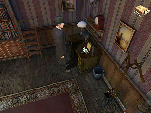 Light the candle with matches - Search a Henrys Room - Robbery in Kensington Gardens - The Testament of Sherlock Holmes - Game Guide and Walkthrough
