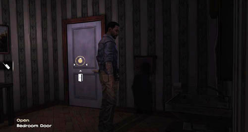 In the bathroom you can again check if there is some water by turning on the tap (Use: Sink) but there won't be any - Chapter 4: Bedside Manor - Episode IV: Around Every Corner - The Walking Dead - Game Guide and Walkthrough