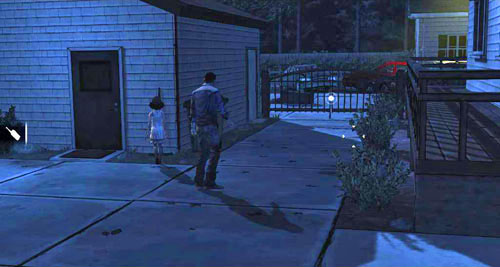 Get off the porch - Chapter 3: In Your Charge - Episode I: A New Day - The Walking Dead - Game Guide and Walkthrough