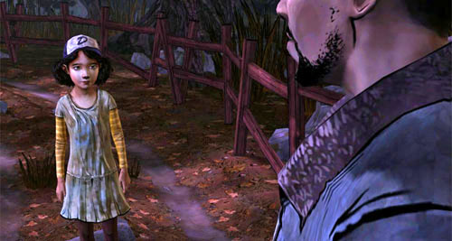 Next, you'll talk to Clementine - Chapter 7: You Fight Like A Dairy Farmer - Episode II: Starved for Help - The Walking Dead - Game Guide and Walkthrough