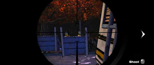 (3) First, lean out to the left - Chapter 3: Hit the Road - Episode III: Long Road Ahead - The Walking Dead - Game Guide and Walkthrough