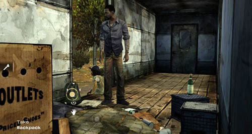 For now, do not talk with Clementine in the car - Chapter 5: Handle It - Speaking with Clementine - Episode III: Long Road Ahead - The Walking Dead - Game Guide and Walkthrough