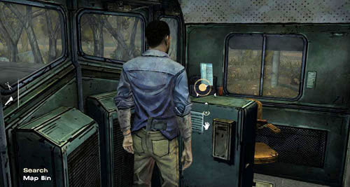 Talk to Kenny and tell him that Chuck has some alcohol - Chapter 5: Handle It - Speaking with Clementine - Episode III: Long Road Ahead - The Walking Dead - Game Guide and Walkthrough