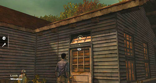 It's time to get inside - Chapter 6: Unexpected Delay - Episode III: Long Road Ahead - The Walking Dead - Game Guide and Walkthrough