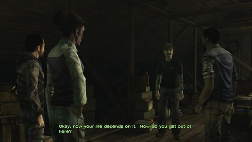 The conversation again goes to the subject of getting out of the attic and Kenny will ask a clear question - Chapter 3: Trapped - Episode V: No Time Left - The Walking Dead - Game Guide and Walkthrough