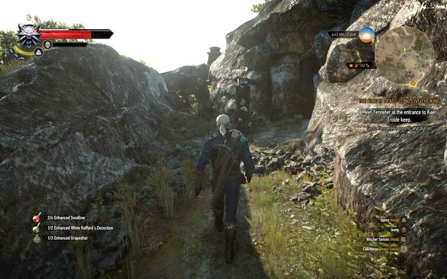 Shock therapy witcher 3 bug