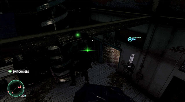 Remain on the upper balcony where you have found most recent collectible - Explore the main area of the mill - Mission 5 – Abandoned Mill - Tom Clancys Splinter Cell: Blacklist - Game Guide and Walkthrough