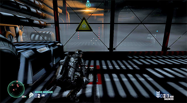 Entrance to the shaft - Gain access to the treasure - Mission 6 – Special Missions HQ - Tom Clancys Splinter Cell: Blacklist - Game Guide and Walkthrough