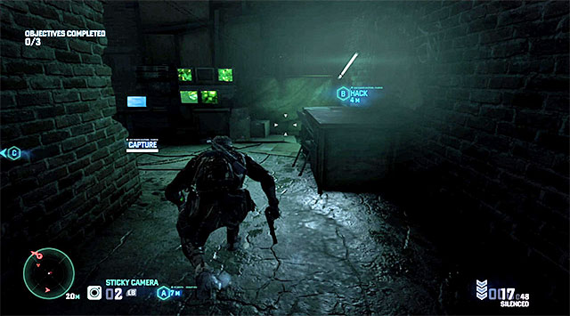 The second device - Mission 3 – Hackers Den - Optional missions assigned by Grim - Tom Clancys Splinter Cell: Blacklist - Game Guide and Walkthrough