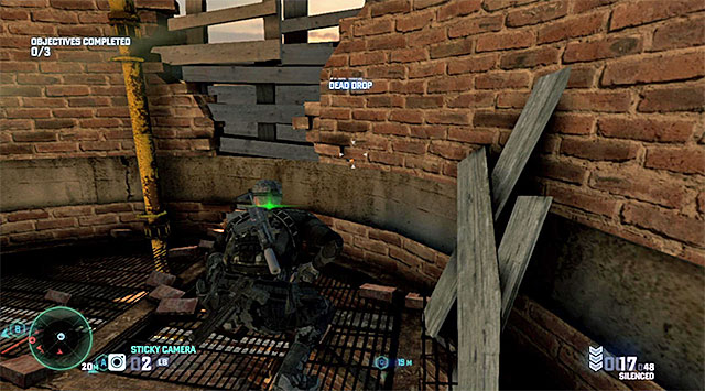Just like in the previous missions, there are new collectibles to find here and it is worthwhile to focus on finding them before you leave the hacker’s den - Mission 3 – Hackers Den - Optional missions assigned by Grim - Tom Clancys Splinter Cell: Blacklist - Game Guide and Walkthrough