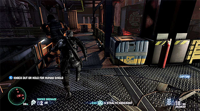 Armored opponent - Neutralize all hostiles - Mission 11 – LNG Terminal - Tom Clancys Splinter Cell: Blacklist - Game Guide and Walkthrough