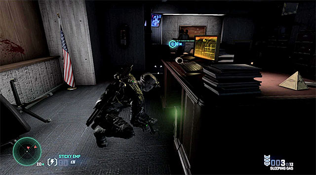 Terminal C - Sabotage the bunker’s defense systems - Mission 12 – Site F - Tom Clancys Splinter Cell: Blacklist - Game Guide and Walkthrough