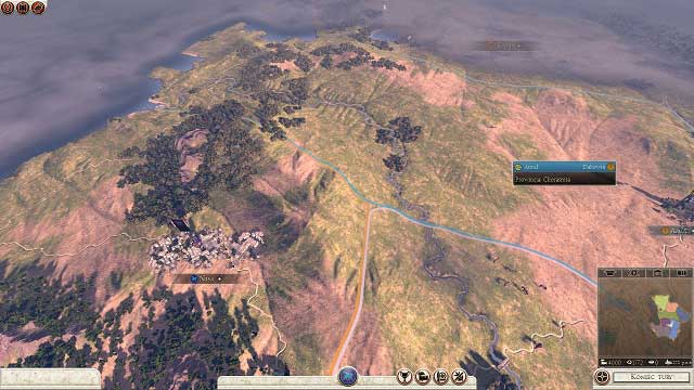 Parthians Rome 2 Map