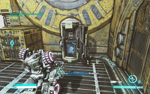Move through the bridge and get to the corner in front of you - Chapter 8 – Combaticons Combine! - Walkthrough - Transformers: Fall of Cybertron - Game Guide and Walkthrough