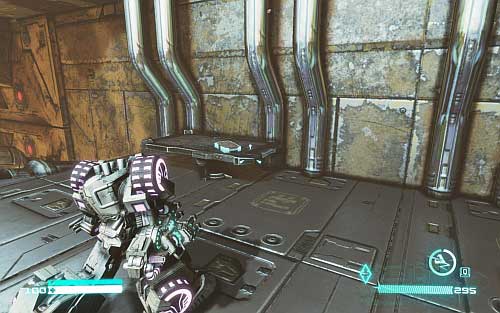 Move to the pointer but don’t pull the lever - Chapter 8 – Combaticons Combine! - Walkthrough - Transformers: Fall of Cybertron - Game Guide and Walkthrough