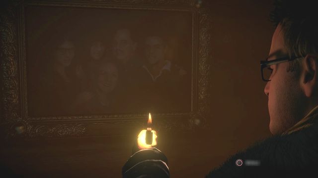 One of the clues - a family portrait - Clues (collectibles) | General advices - General advices - Until Dawn Game Guide & Walkthrough