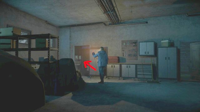 In the basement, to the left of the door to the corridor, there is a smaller room - Episode 2 | Clues and totems - locations - Clues and totems - locations - Until Dawn Game Guide & Walkthrough