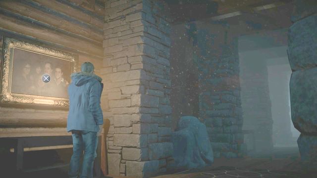 The family portrait in the corridor - Episode 2 | Clues and totems - locations - Clues and totems - locations - Until Dawn Game Guide & Walkthrough