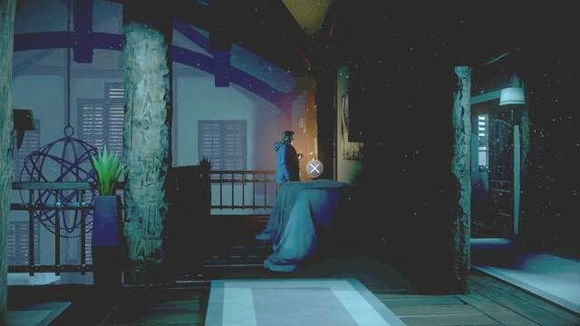 The movie trophy by the balustrades - Episode 2 | Clues and totems - locations - Clues and totems - locations - Until Dawn Game Guide & Walkthrough