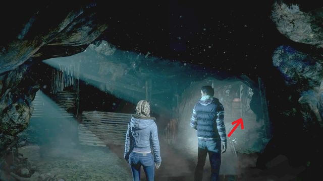 Another totem that Mike finds - Episode 2 | Clues and totems - locations - Clues and totems - locations - Until Dawn Game Guide & Walkthrough