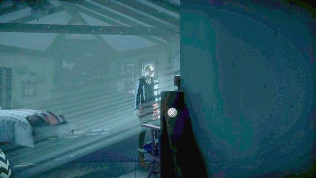The card at the window - Episode 2 | Clues and totems - locations - Clues and totems - locations - Until Dawn Game Guide & Walkthrough
