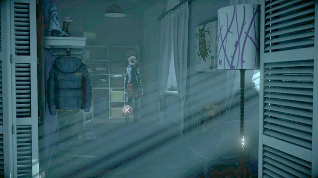 The test is on the floor behind the bed - Episode 2 | Clues and totems - locations - Clues and totems - locations - Until Dawn Game Guide & Walkthrough