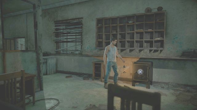 The safe with the cards - Episode 5 | Clues and totems - locations - Clues and totems - locations - Until Dawn Game Guide & Walkthrough