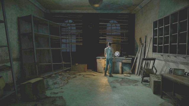 An old newspaper at the end of the corridor - Episode 5 | Clues and totems - locations - Clues and totems - locations - Until Dawn Game Guide & Walkthrough