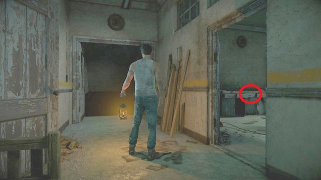 Exit the administrative room along the corridor, towards the stairs - Episode 5 | Clues and totems - locations - Clues and totems - locations - Until Dawn Game Guide & Walkthrough