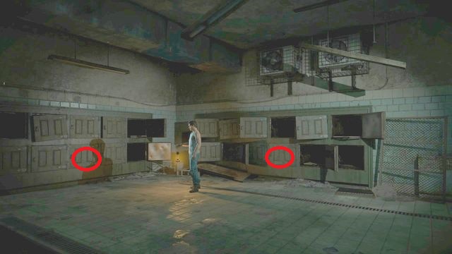 In the morgue, there are three body slots - Episode 5 | Clues and totems - locations - Clues and totems - locations - Until Dawn Game Guide & Walkthrough