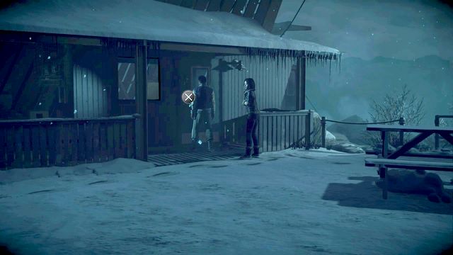 Axe stuck in the door - Episode 5 | Clues and totems - locations - Clues and totems - locations - Until Dawn Game Guide & Walkthrough