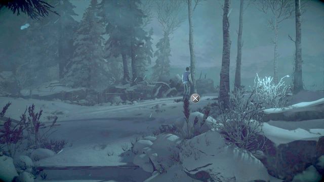 Fortune Totem atop the stairs under the tree - Episode 5 | Clues and totems - locations - Clues and totems - locations - Until Dawn Game Guide & Walkthrough
