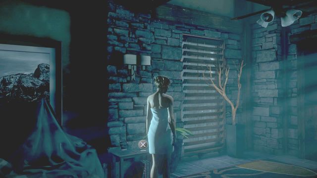 The card at the door to the shelter - Episode 5 | Clues and totems - locations - Clues and totems - locations - Until Dawn Game Guide & Walkthrough