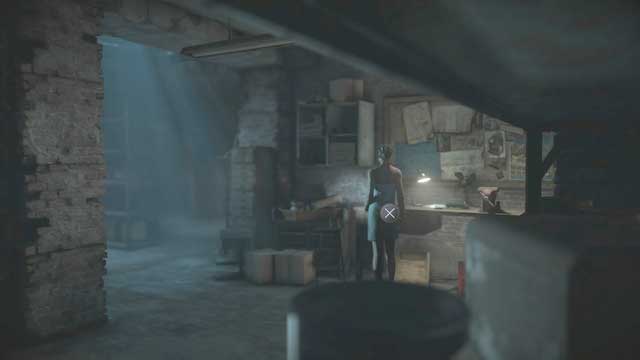 The report is in the drawer... - Episode 7 | Clues and totems - locations - Clues and totems - locations - Until Dawn Game Guide & Walkthrough