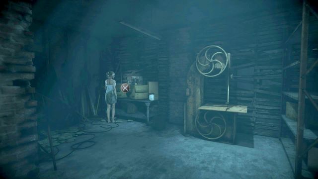The remembrance board is on the wall, at the back - Episode 7 | Clues and totems - locations - Clues and totems - locations - Until Dawn Game Guide & Walkthrough