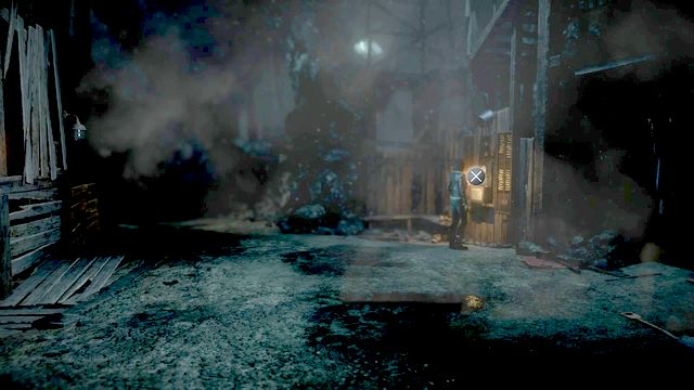 The clocking-in machine next to the elevator - Episode 7 | Clues and totems - locations - Clues and totems - locations - Until Dawn Game Guide & Walkthrough