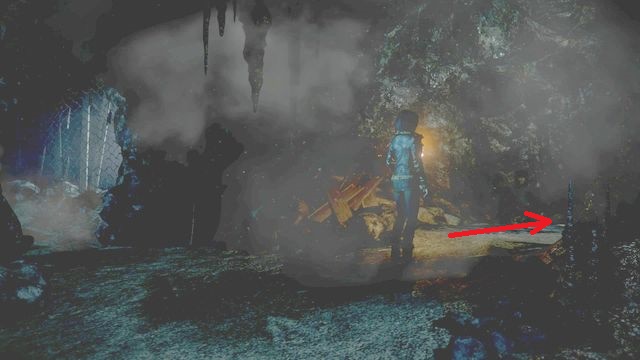 As you follow the corridor, turn into the recess on the right - Episode 7 | Clues and totems - locations - Clues and totems - locations - Until Dawn Game Guide & Walkthrough