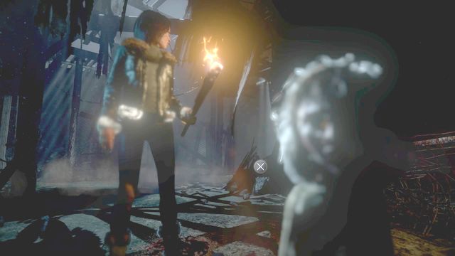 Beths head - Episode 7 | Clues and totems - locations - Clues and totems - locations - Until Dawn Game Guide & Walkthrough