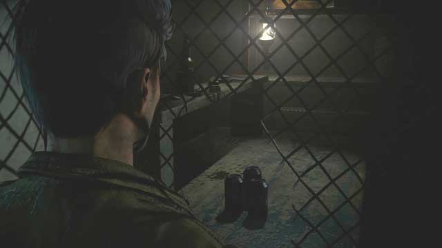 Nearby the net you may find the jacket and the revolver which are required to move forward - Episode 5 | Walkthrough - Walkthrough - Until Dawn Game Guide & Walkthrough