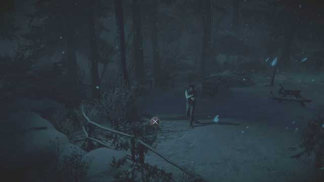 Death Totem #2 is hidden nearby the bushes - Episode 5 | Walkthrough - Walkthrough - Until Dawn Game Guide & Walkthrough